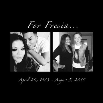 For Fresia (feat. Conor Maynard)-cover