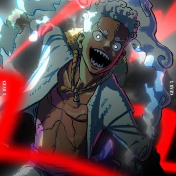 KAIDO/GEAR 5 (Luffy Rap)-cover