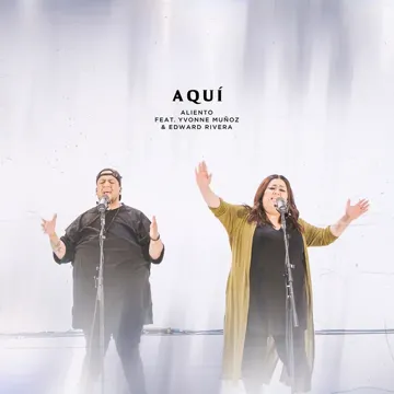 Aquí (En Vivo)-cover