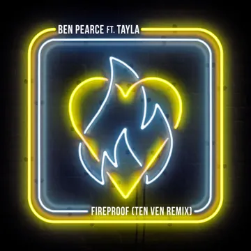 Fireproof (feat. Tayla) [Ten Ven Remix]-cover