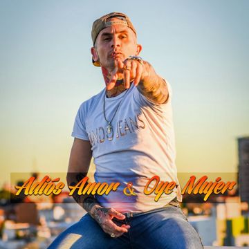 Adiós Amor / Oye Mujer-cover
