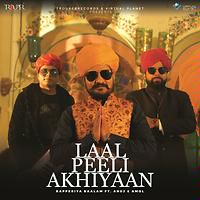Laal Peeli Akhiyan-cover