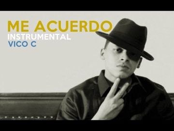 Me Acuerdo(Con Aconpañamiento del Coro)-cover
