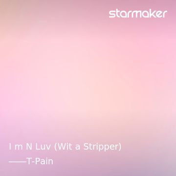 I'm N Luv (Wit a Stripper)-cover