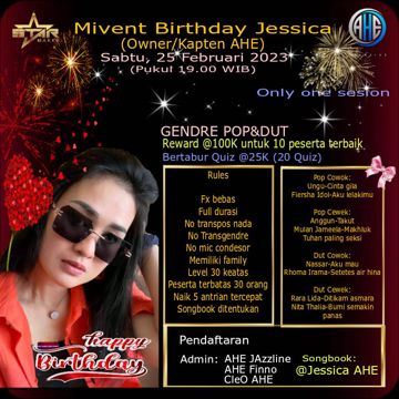 Bumi Semakin Panas - Nita Thalia @Jessica AHE