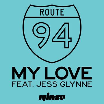 My Love (feat. Jess Glynne)-cover