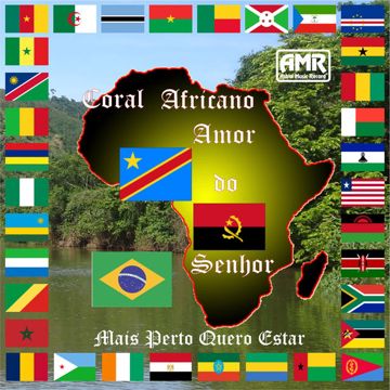 Mais Perto Quero estar-cover