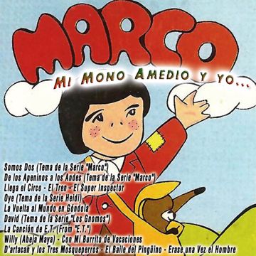 Mi Mono Amedio y Yo-cover