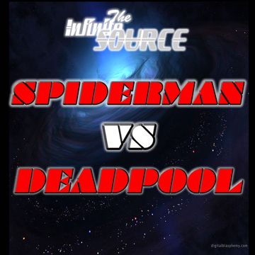 Deadpool VS Spiderman-cover