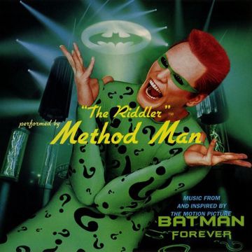 The Riddler (From "Batman Forever")-cover