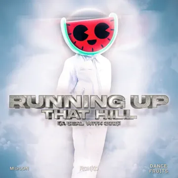 Running Up That Hill (A Deal With God) [Slowed + Reverb]-cover