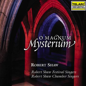 Quatre motets pour le temps de Noël, FP 152: No. 1, O magnum mysterium-cover