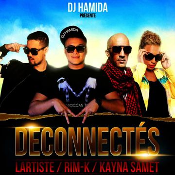 Déconnectés (ft. Lartiste, Kayna Samet & Rimk)-cover
