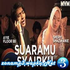 Suaramu Syairku-cover