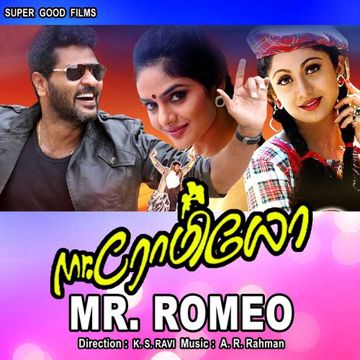 Mellisaye  Mr. Romeo-cover