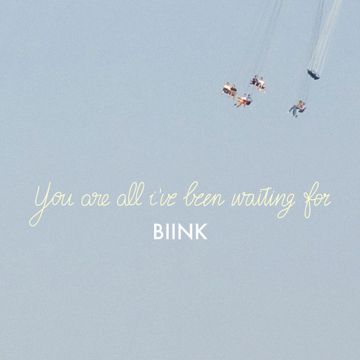 All You're Waiting For