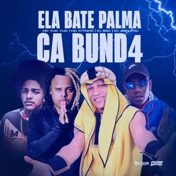 Ela Bate Palma Ca Bunda-cover