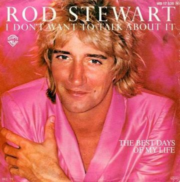 I Dont Wan't To Talk About It-cover