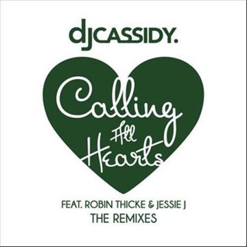 Calling All Hearts (Sammy Bananas Remix Dub)-cover