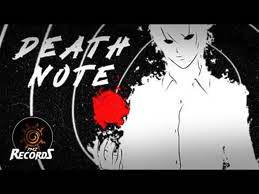 Rap do death note-cover