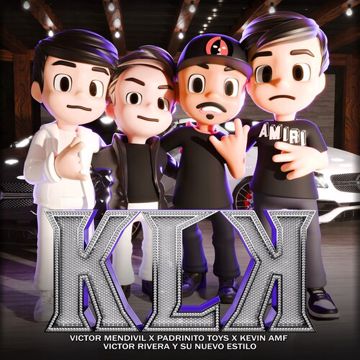 KLK (feat. Victor Rivera Y Su Nuevo Estilo)-cover