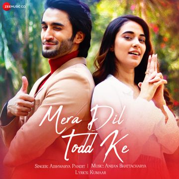 Mera Dil Todd Ke-cover