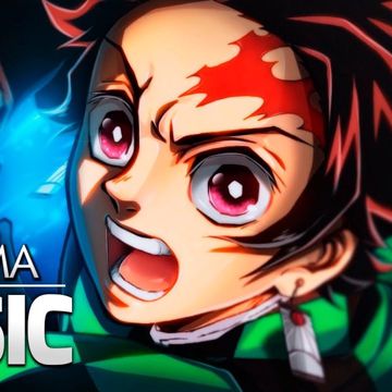 Hinokami Kagura Tanjiro (Kimetsu no Yaiba)-cover