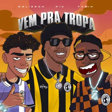 Vem pra Tropa-cover