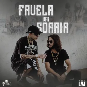 Favela Vai Sorrir-cover