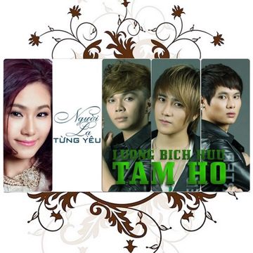 Người Lạ Từng Yêu -cover