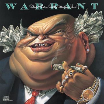 I Saw Red Warrant-cover