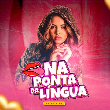 Na Ponta da Língua (Veio Me Dizer)-cover