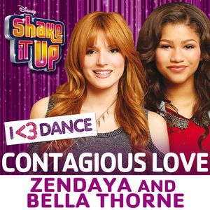 Contagious Love-cover