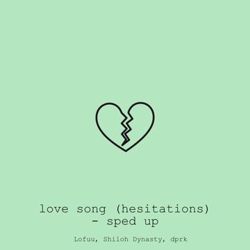 love song (hesitations)-cover