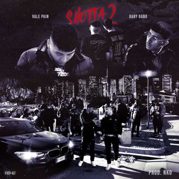 Shotta 2 (feat. Vale Pain, Baby Gang, Nko)-cover
