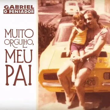 Muito Orgulho, Meu Pai-cover