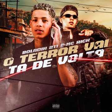 O Terror Vai Tá de Volta-cover