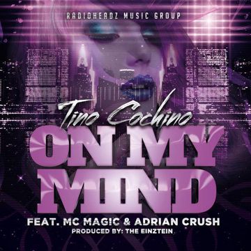 On My Mind (feat. MC Magic & Adrian Crush)-cover