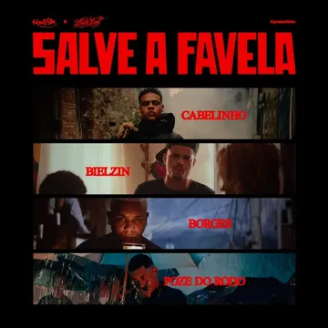 Salve A Favela-cover