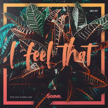 I Feel That-cover