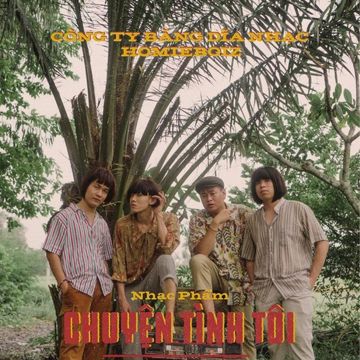 Chuyện Tình Tôi-cover