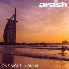 One Night In Dubai -cover