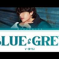 Blue and Grey-cover