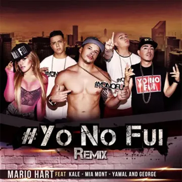 Yo No Fui-cover