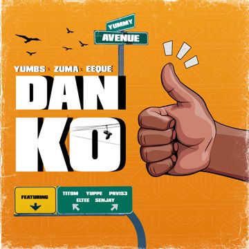 Danko (feat. TitoM, Yuppe, PRVIS3, Eltee & Senjay)-cover