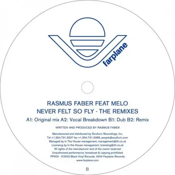 Never Felt So Fly (Remix)-cover