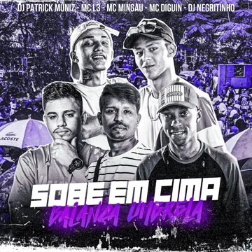 Sobe em Cima, Balança Umbrela (feat. DJ Patrick Muniz, MC DIGUIN) (feat. DJ Patrick Muniz & MC DIGUIN)-cover