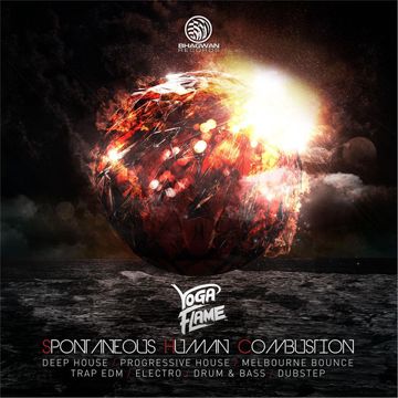 Yoga Flame-cover