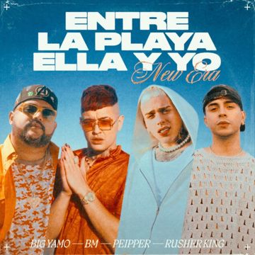 Entre la playa ella y yo (New era)-cover