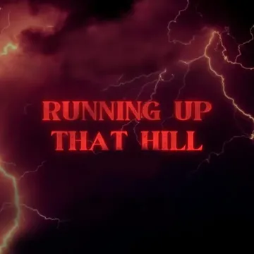 Running Up That Hill-cover